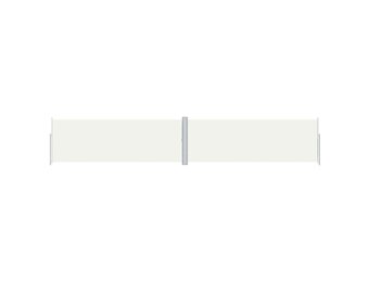vidaXL Windscherm uittrekbaar 180x1000 cm zwart