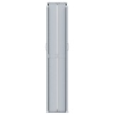 vidaXL Windscherm uittrekbaar 180x1000 cm zwart