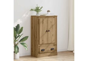 Highboard Artisan Eiken met Korting - Max 60kg