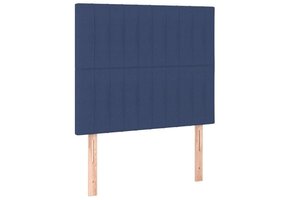 vidaXL Blauwe Stoffen Hoofdborden (2 stuks) - 40% Korting