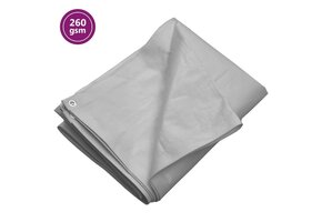 Dekzeil Grijs 3x6m HDPE - 46% Korting!