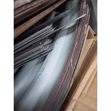 Bruine Stalen Plantenbak 224x80x68 cm - 54% Korting