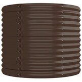 Bruine Stalen Plantenbak 224x80x68 cm - 54% Korting