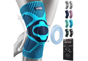 Kniebrace met Gel Pad & Stabilisatoren - 44% Korting!