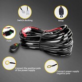 RIGIDON 52 inch Gebogen LED Lichtbalk 675W - Off-road Werkverlichting met Magnetische Beugel en Kabelboom
