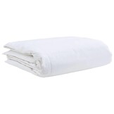 vidaXL Dons Dekentje Wit 135 x 220 cm - 59% Korting