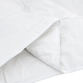 vidaXL Dons Dekentje Wit 135 x 220 cm - 59% Korting