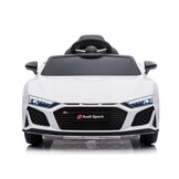 Elektrische Kinderauto Audi R8 Sport Wit (35% Korting)