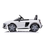 Elektrische Kinderauto Audi R8 Sport Wit (35% Korting)