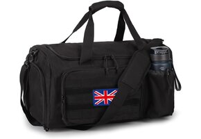 Tactische Sporttas Reistas 40L met Schoenenvak - Zwart | 45% Korting