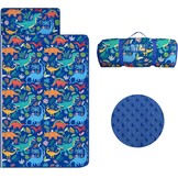 Roze Kasteel Slaapzak Kinderen 3-in-1 met Kussen & Deken - 60% Korting