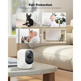 Binnencamera Pan/Tilt 2K, 60% Korting