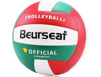 Volleybal Maat 5 - Soft Touch met 33% Korting