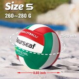 Volleybal Maat 5 Soft Touch - Beach/Indoor/Outdoor - 58% Korting