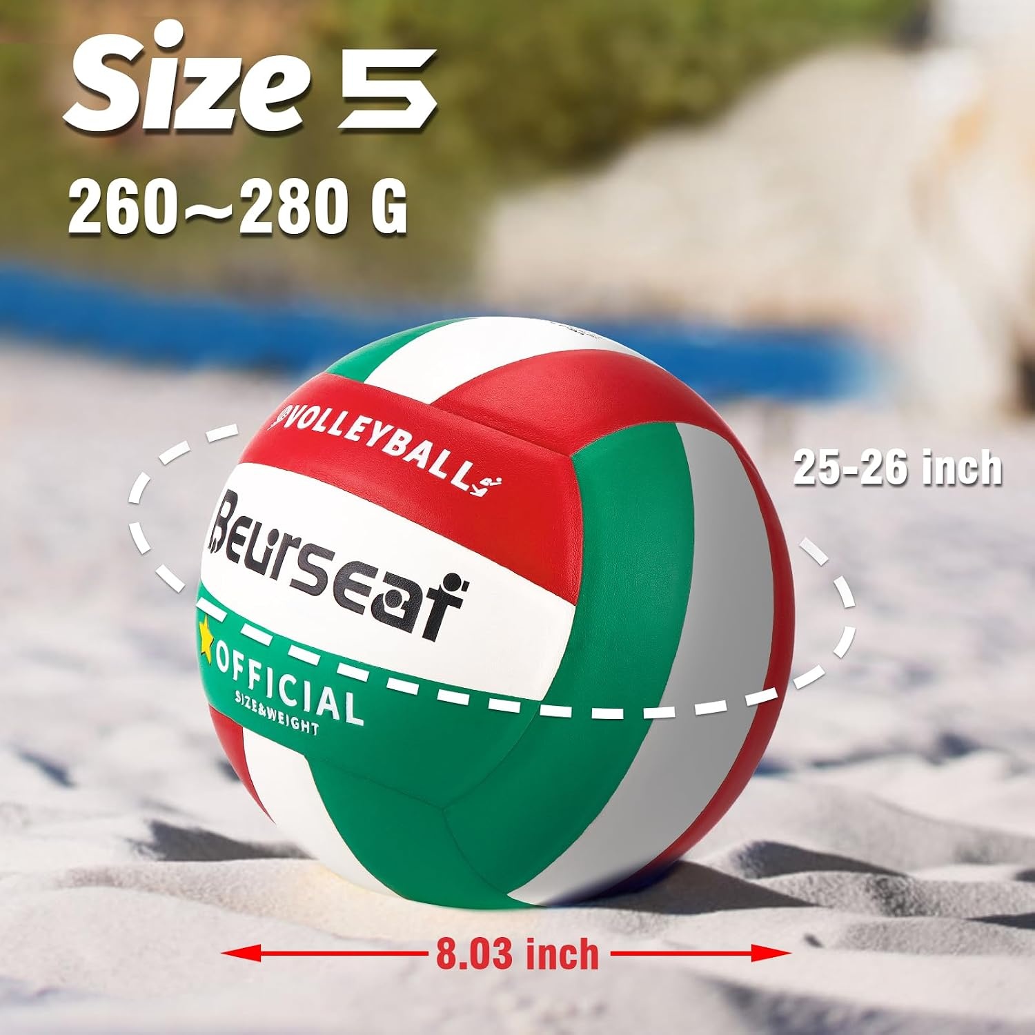 Volleybal Maat 5 Soft Touch - Beach/Indoor/Outdoor - 58% Korting