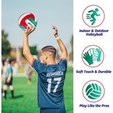 Volleybal Maat 5 Soft Touch - Beach/Indoor/Outdoor - 58% Korting
