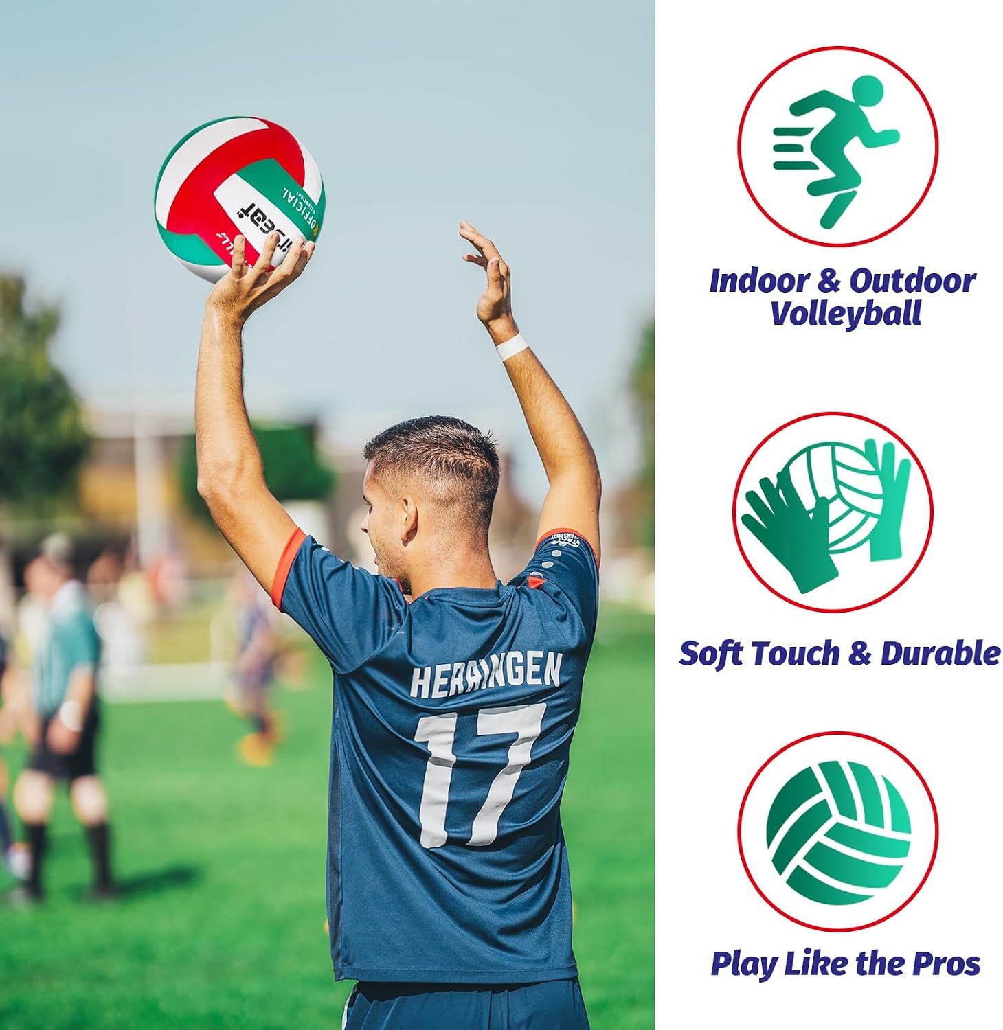 Volleybal Maat 5 Soft Touch - Beach/Indoor/Outdoor - 58% Korting