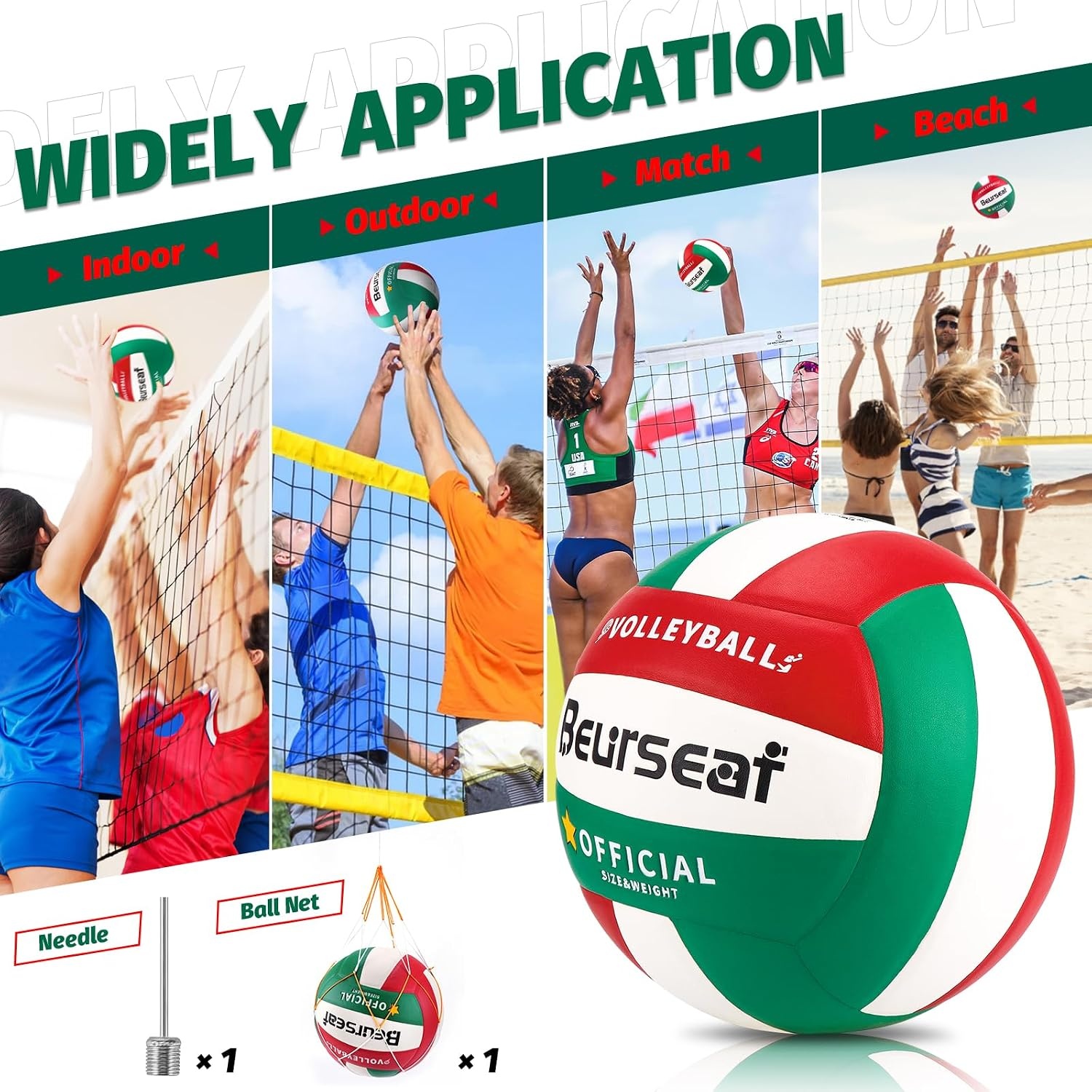 Volleybal Maat 5 Soft Touch - Beach/Indoor/Outdoor - 58% Korting