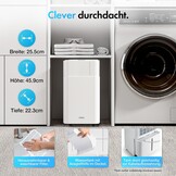 Luchtontvochtiger 12L/dag - Nu 34% Korting!