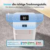 Luchtontvochtiger 12L/dag - Nu 34% Korting!