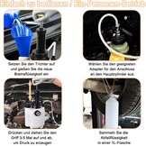 Remvloeistofwisselkit 1 Persoon | Universeel 4 Adapters | 3L Reservoir