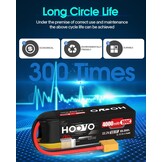2x 6S LiPo Accu 22.2V 4000mAh 100C XT90 Softcase - 30% Korting!