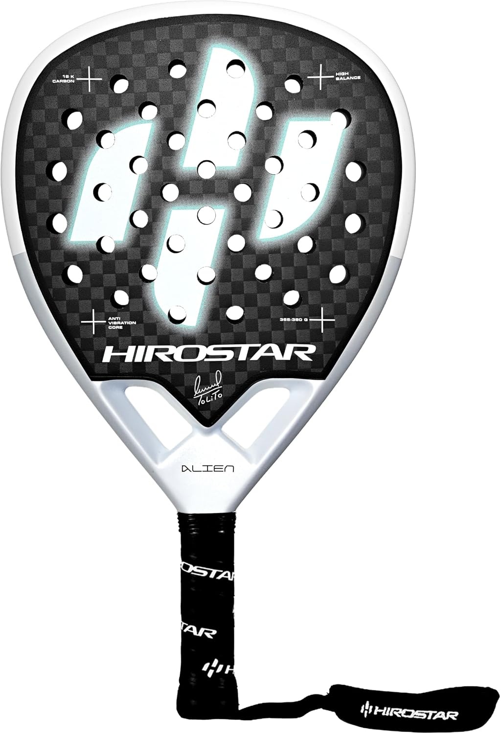 Padelracket Alien 2025 Tolito Aguirre - 30% Korting