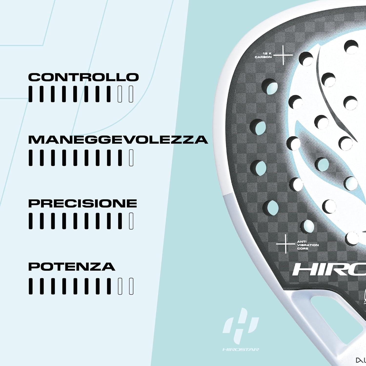 Padelracket Alien 2025 Tolito Aguirre - 30% Korting