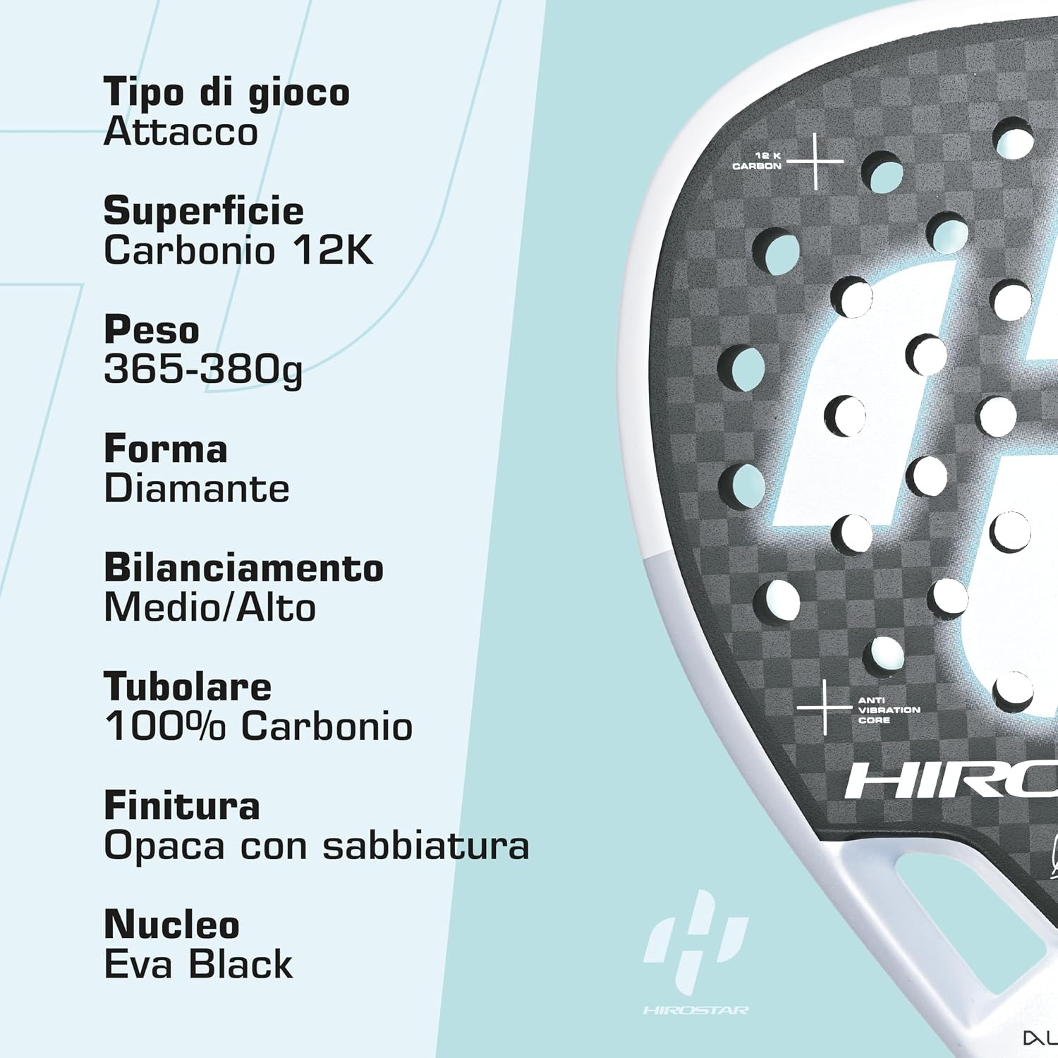 Padelracket Alien 2025 Tolito Aguirre - 30% Korting