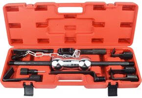 13-delige Deukentrekker Set met Slaghamer & Koffer - 40% Korting