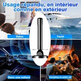 Binnen TV Antenne DVB-T2 4K Full HD met Versterker & Magnetische Voet - 27% Korting