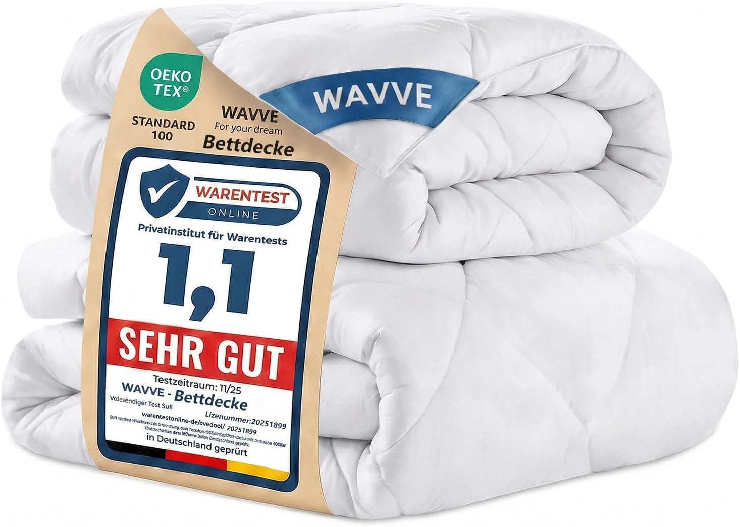 4-Seizoenen Dekbed 200x200 cm Microvezel Wit | 34% Korting!