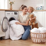 4-Seizoenen Dekbed 200x200 cm Microvezel Wit | 34% Korting!
