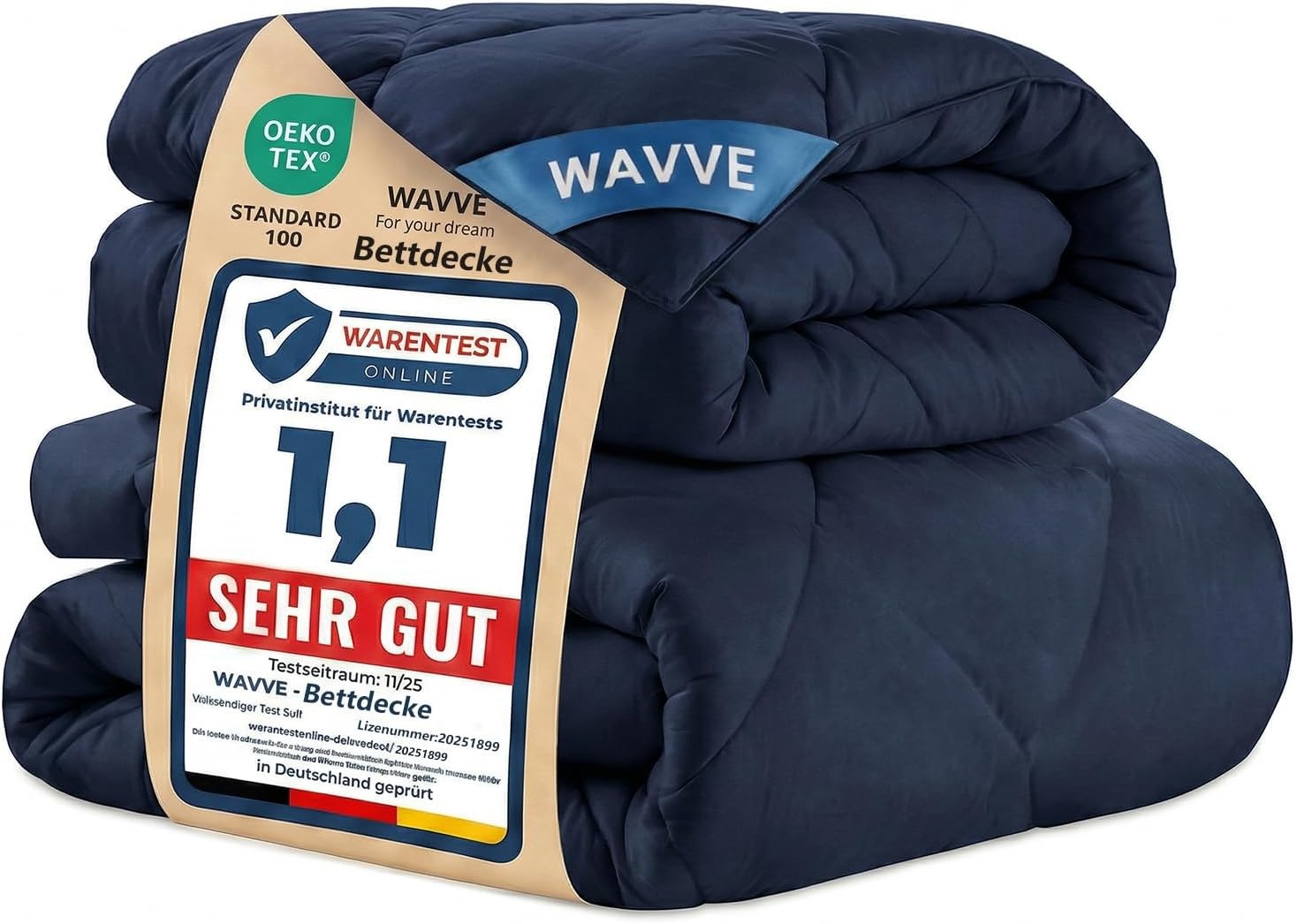 4-Seizoenen Dekbed 200x200 cm Microvezel Wit | 34% Korting!