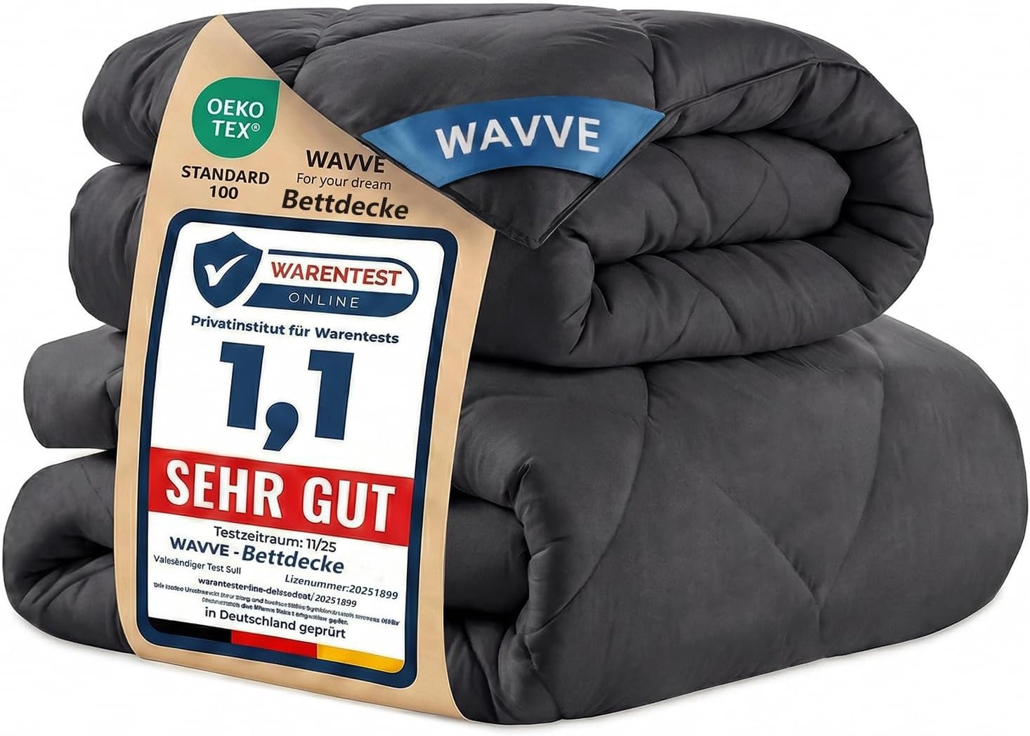 4-Seizoenen Dekbed 200x200 cm Microvezel Wit | 34% Korting!