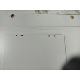 Compact Wit Dressoir 29,5x34x76 cm - 57% Korting!