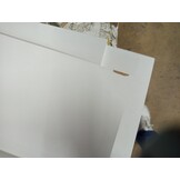 Compact Wit Dressoir 29,5x34x76 cm - 57% Korting!