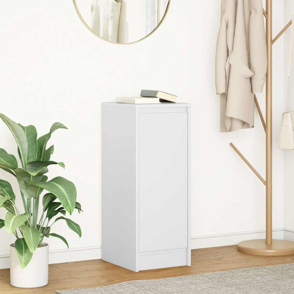 Compact Wit Dressoir 29,5x34x76 cm - 57% Korting!