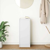 Compact Wit Dressoir 29,5x34x76 cm - 57% Korting!