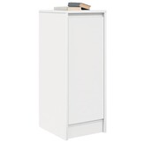 Compact Wit Dressoir 29,5x34x76 cm - 57% Korting!