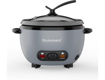 Rijstkoker 1L - 400W (1-5 pers.) met Stoomfunctie | 29% Korting