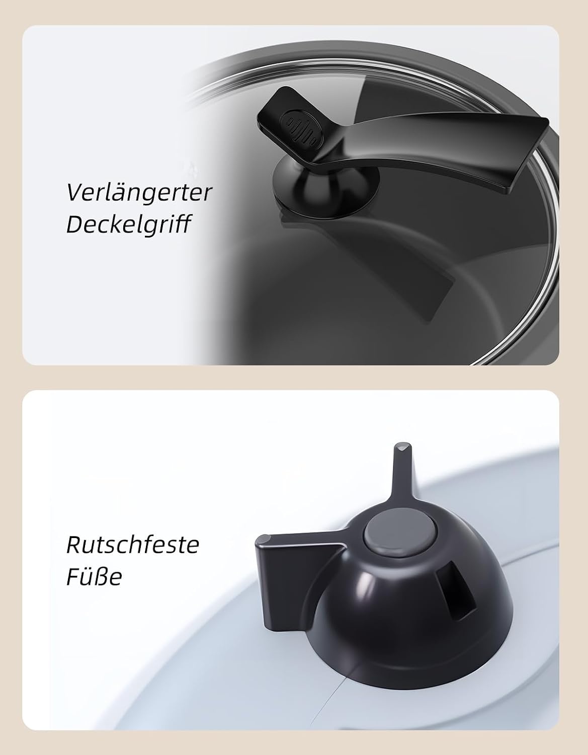 Rijstkoker 1L - 400W (1-5 pers.) met Stoomfunctie | 29% Korting