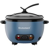 Rijstkoker 1L - 400W (1-5 pers.) met Stoomfunctie | 29% Korting