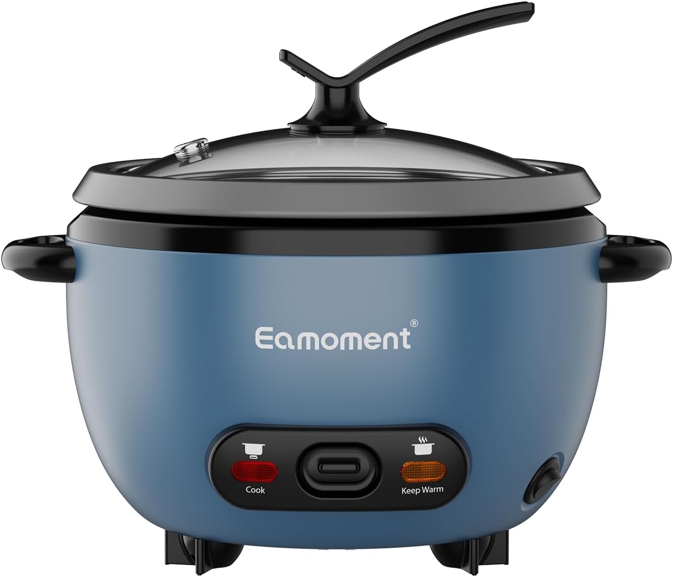 Rijstkoker 1L - 400W (1-5 pers.) met Stoomfunctie | 29% Korting