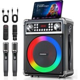 Karaoke Machine met 2 Microfoons