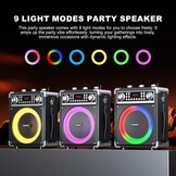 Karaoke Machine met 2 Microfoons
