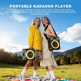 Karaoke Machine met 2 Microfoons