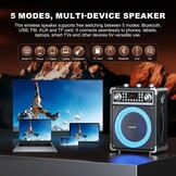 Karaoke Machine met 2 Microfoons