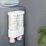 Dubbele Bekerdispenser 140 stuks - Met 60% Korting!