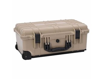 Hardcase transportkoffer met wielen & schuim (54% korting)
